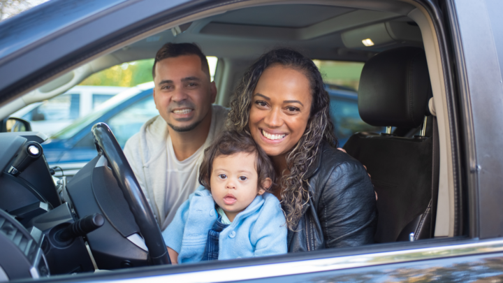 Choosing The Perfect Car For A Big Family